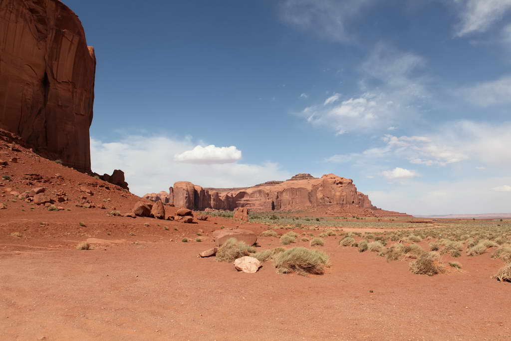 Monument Valley Navajo Tribal Park
